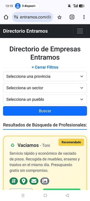 Entramos.com revoluciona el mundo digital con su nueva guía empresarial gratuita