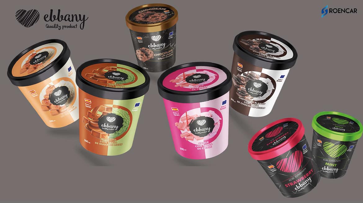 Ebbany, marca de helados tradicionales del Grupo Roencar, cierra 2024 con destacados avances internacionales y en innovación