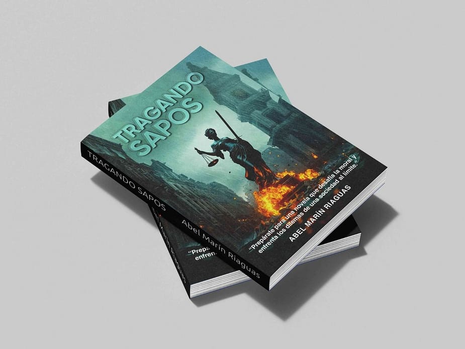 Abel Marín Riaguas apuesta por la autopublicación con su nueva novela ‘Tragando Sapos’