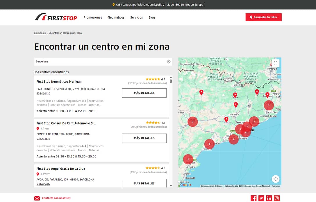 First Stop acelera su transformación digital y lanza su nuevo canal E-commerce en España