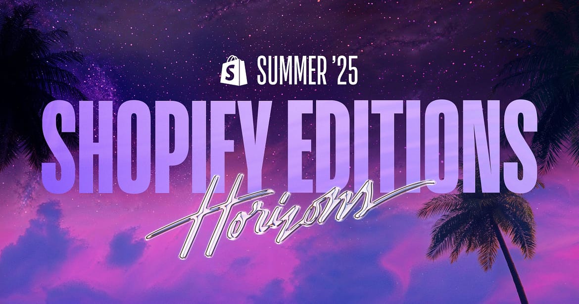 Shopify Horizon, el nuevo estándar en diseño de tiendas con IA