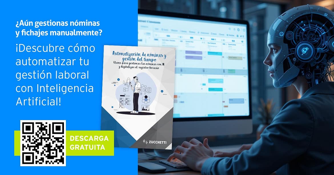 Zucchetti impulsa la automatización de nóminas con IA y la gestión del tiempo con soluciones inteligentes