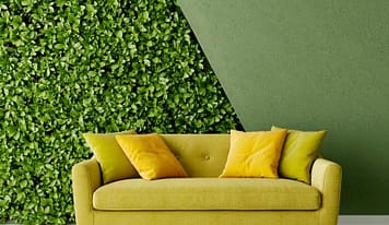 Beneficios de los jardines verticales artificiales y sus aplicaciones