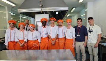 La alta cocina se aprende en equipo: GSD IS Buitrago convierte la FP Dual en un menú de futuro