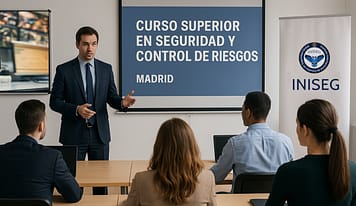 Madrid acoge el Curso Superior en Seguridad y Control de Riesgos de INISEG: una formación presencial única para los líderes del mañana en el ámbito de la seguridad