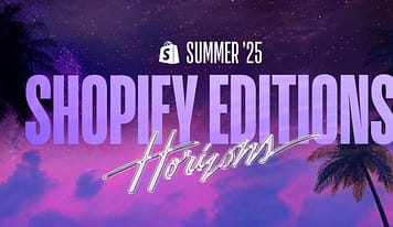 Shopify Horizon, el nuevo estándar en diseño de tiendas con IA