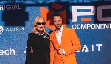 The Grefg y Carmen Lomana convierten los Premios PcComponentes en el show más techie del año