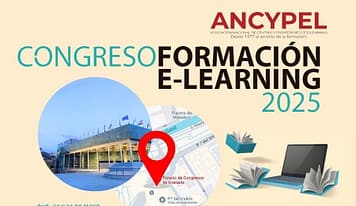 Granada acoge el Congreso Nacional de Formación y E-learning 2025: tecnología, empleo e inteligencia artificial al servicio de la educación