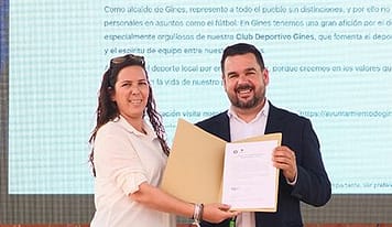 Doctrina Qualitas y AEDIA otorgan el Sello IA+ al Ayuntamiento de Ginés