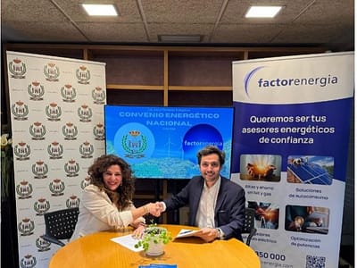AAFF y Factor Energía sellan el mayor acuerdo energético nacional para las comunidades de propietarios