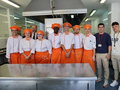 La alta cocina se aprende en equipo: GSD IS Buitrago convierte la FP Dual en un menú de futuro