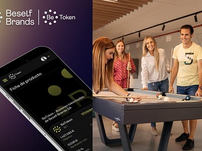 España registra su primer caso de tokenización total de acciones en una empresa no cotizada