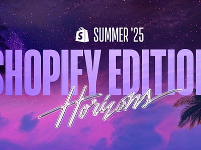 Shopify Horizon, el nuevo estándar en diseño de tiendas con IA
