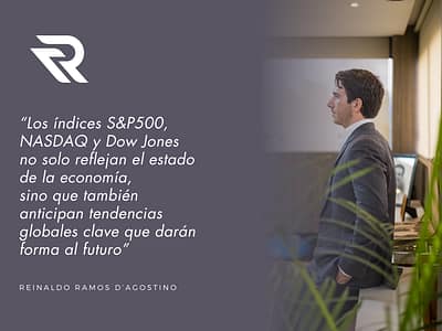 Reinaldo Eduardo Franco Ramos D’Agostino analiza el futuro de la inversión en índices bursátiles