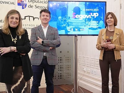 SegoviUp 2025: Emprendimiento e innovación con sello segoviano, un encuentro referente de la innovación y el emprendimiento en Castilla y León