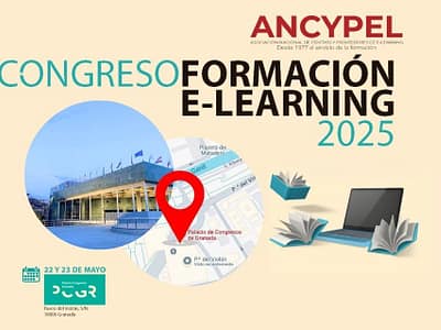 Granada acoge el Congreso Nacional de Formación y E-learning 2025: tecnología, empleo e inteligencia artificial al servicio de la educación