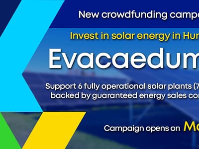 ID Energy Group lanza una nueva campaña de crowdfunding para refinanciar 6 plantas solares en operación