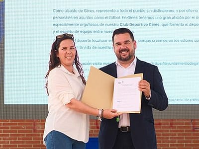 Doctrina Qualitas y AEDIA otorgan el Sello IA+ al Ayuntamiento de Ginés
