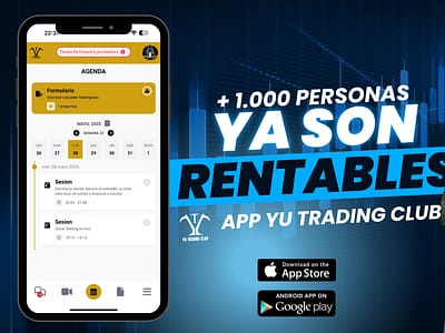 Yu Trading Club lanza su app oficial para revolucionar el acceso al trading profesional en el mundo hispano