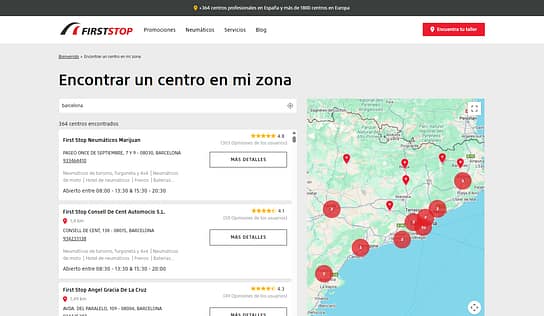 First Stop acelera su transformación digital y lanza su nuevo canal E-commerce en España