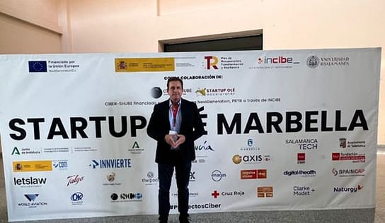 El CEO de Formación Universitaria Ignacio Campoy protagonista en el Startup Olé de Marbella