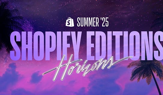 Shopify Horizon, el nuevo estándar en diseño de tiendas con IA