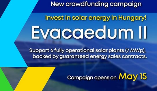 ID Energy Group lanza una nueva campaña de crowdfunding para refinanciar 6 plantas solares en operación