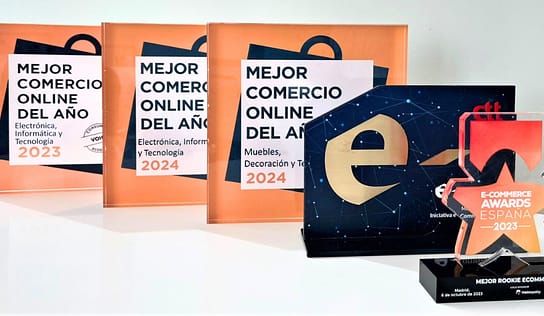 Allzone, Mejor Comercio Online en Tecnología por tercer año consecutivo