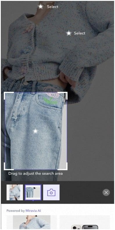 Miravia incorpora con IA la búsqueda por imagen en su app para facilitar una compra más visual e intuitiva